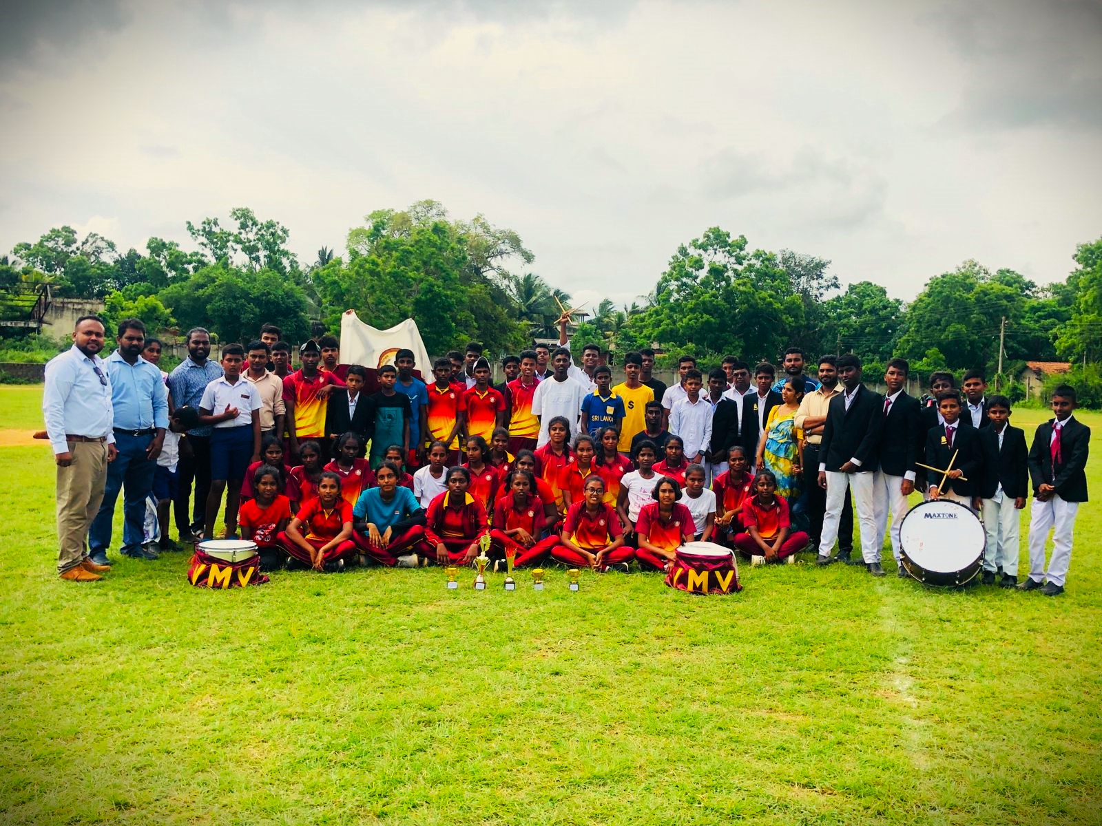 2024 කොඨ්ටාස ක්‍රීඩා තරගාවලියේ සමස්ත අනු ශූරතාවය අප පාසල දිනා ගැනීම